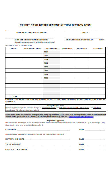FREE 10+ Credit Report Authorization Form Samples in PDF | MS Word