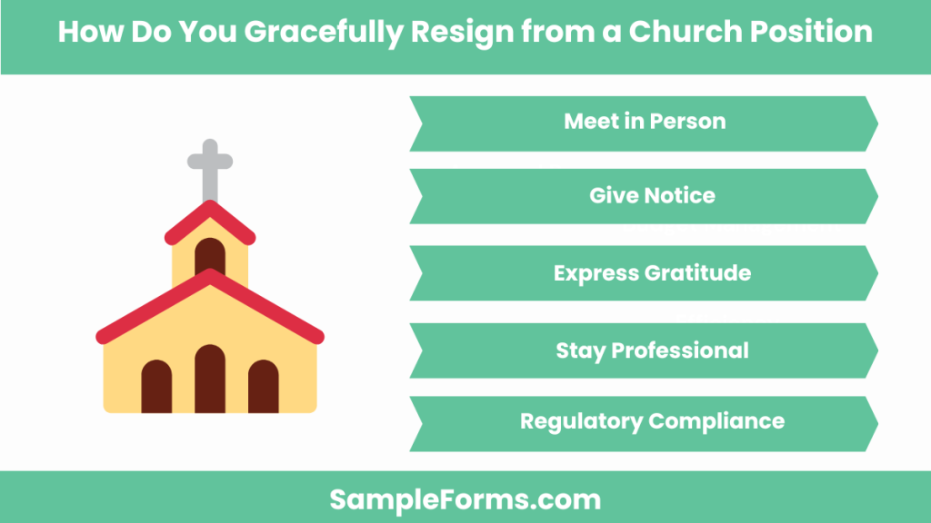 how do you gracefully resign from a church position 1024x576