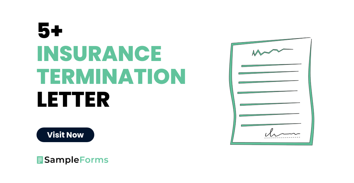 insurance termination letter