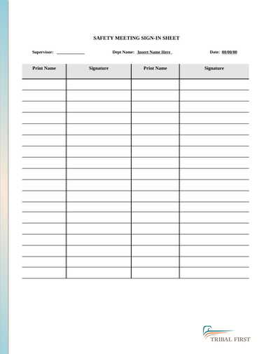 free-6-safety-meeting-sign-in-sheets-in-pdf-ms-word
