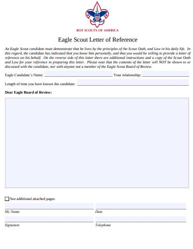 eagle scout essays