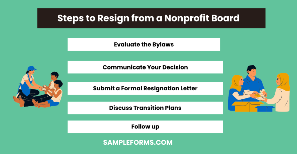 steps to resign from a nonprofit board 1024x530