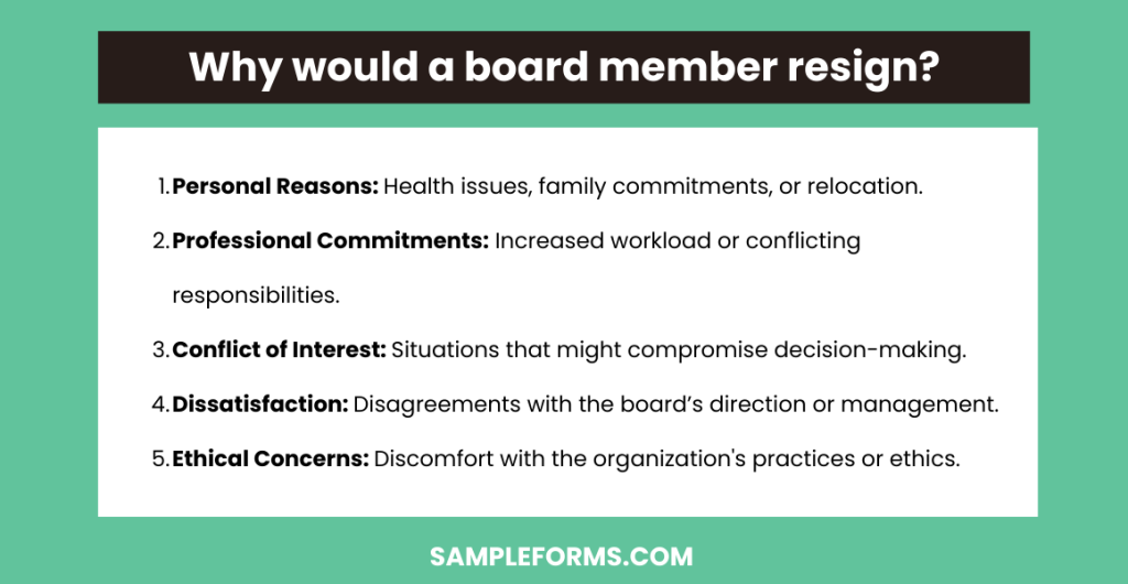 why would a board member resign 1024x530