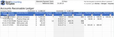 FREE 8+ Accounts Receivable Ledger Form Samples, PDF, MS Word, Google ...