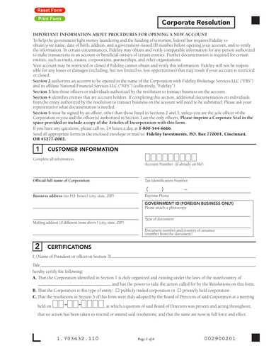 business corporate resolution form