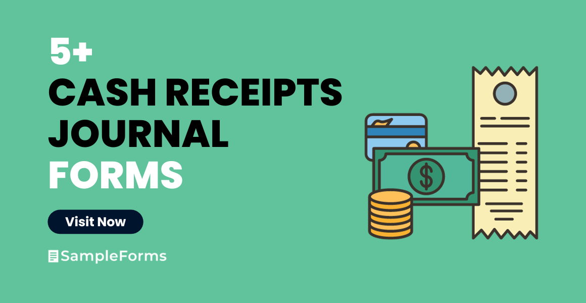 cash receipts journal form