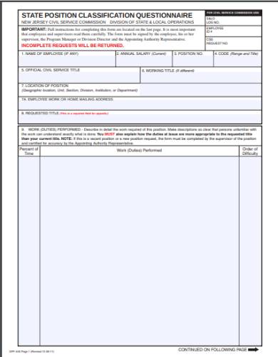 FREE 5+ Desk Audit Sample Forms in PDF | Excel