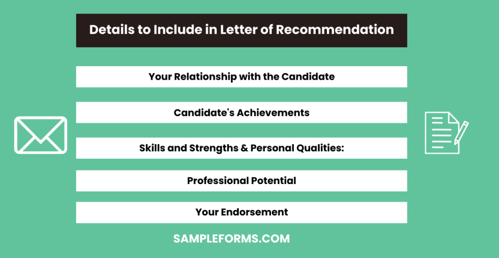 details to include in letter of recommendation 1024x530