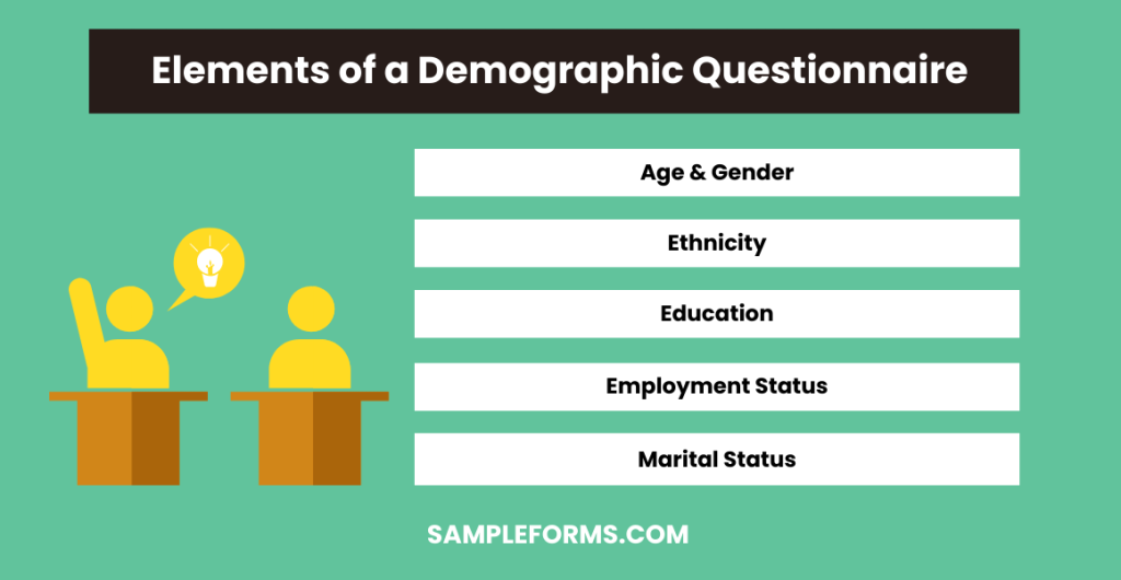 elements of a demographic questionnaire 1024x530