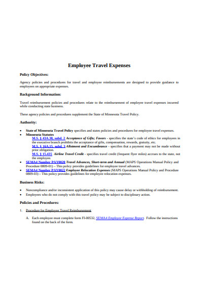 FREE 33+ Expenses Forms in PDF | Ms Word | XLS