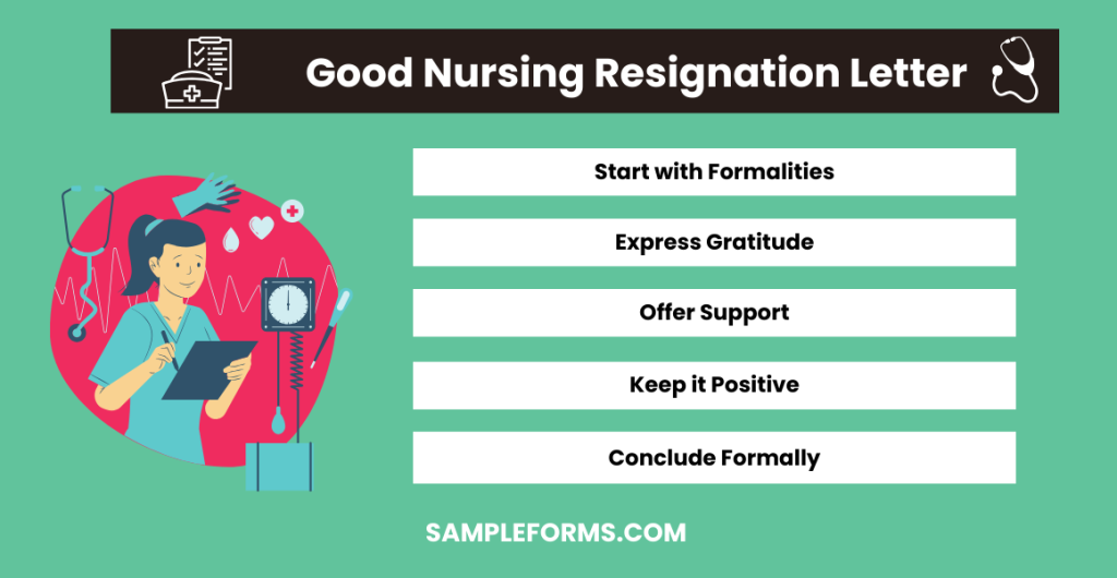 good nursing resignation letter 1024x530