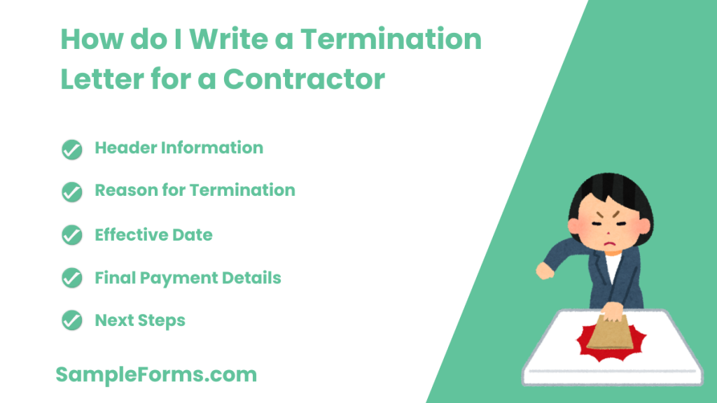 how do i write a termination letter for a contractor 1024x576