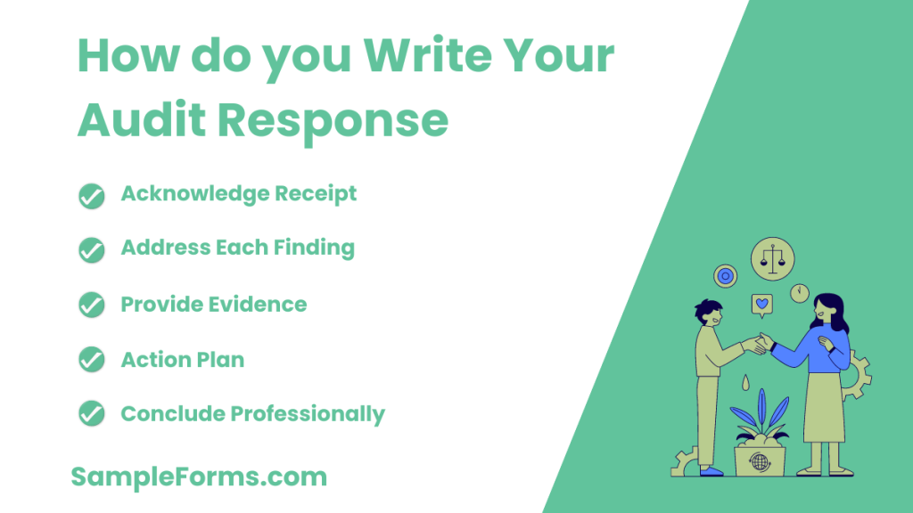 how do you write your audit response 1024x576