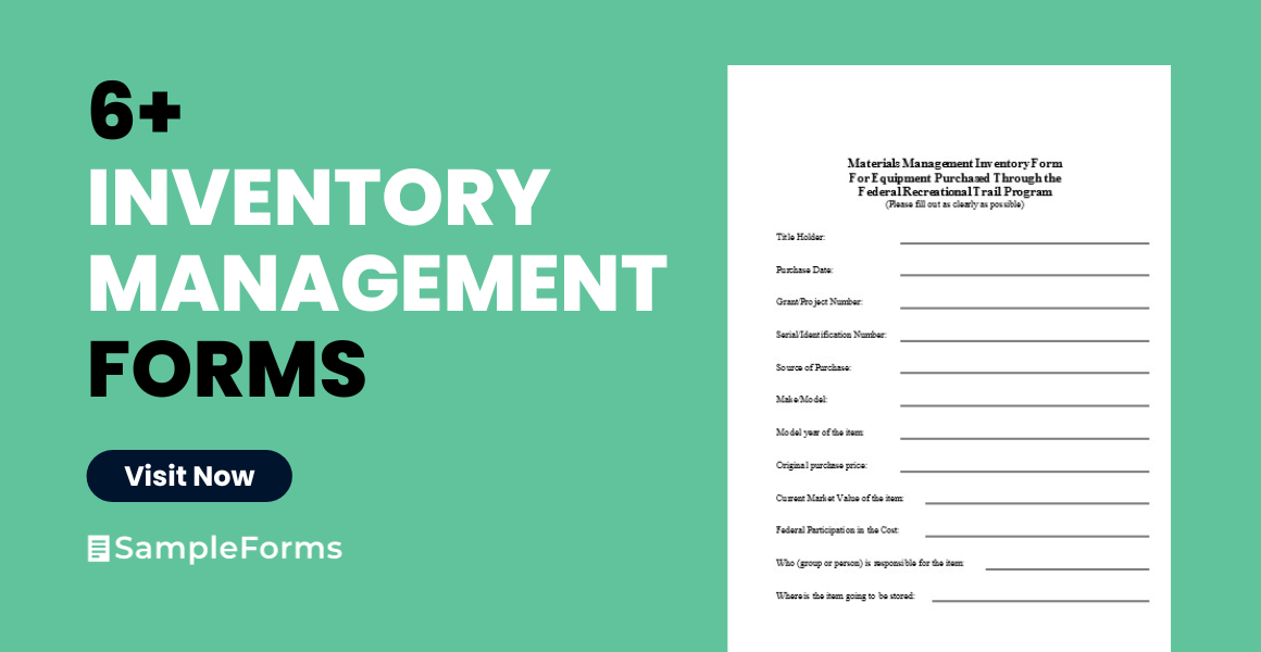 inventory management form
