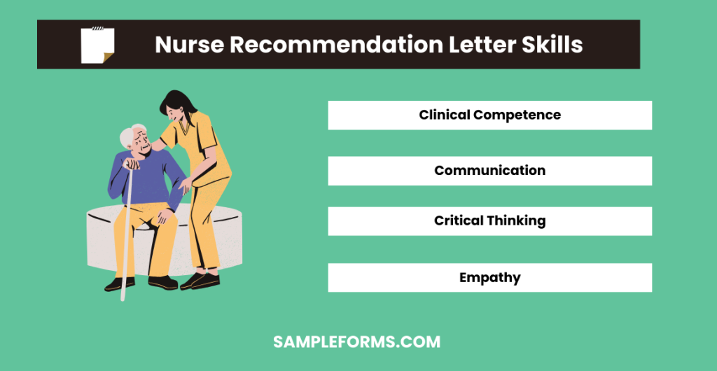 nurse recommendation letter skills 1024x530