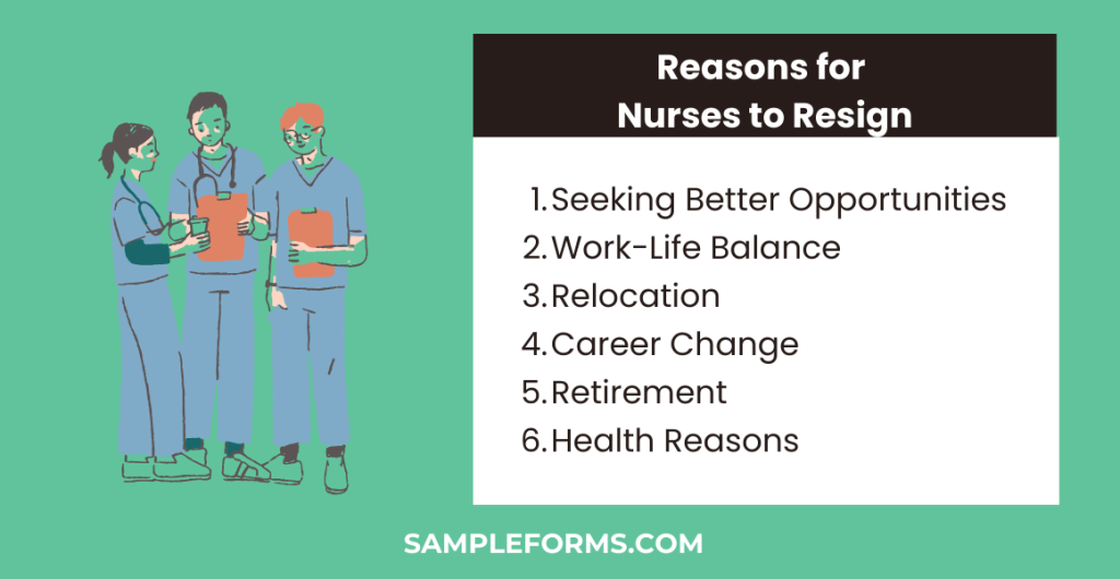 reasons for nurses to resign 1024x530
