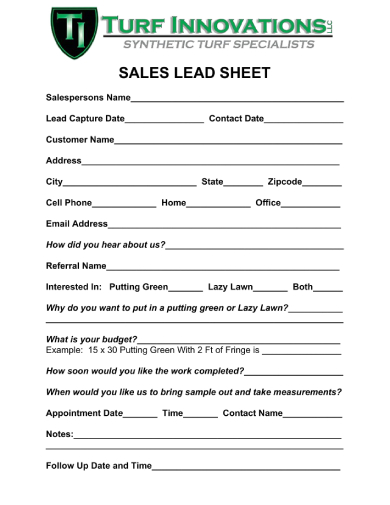 salesleadsheet 1 1