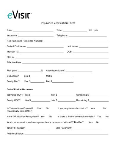 FREE 5+ Auto Insurance Verification Forms in PDF
