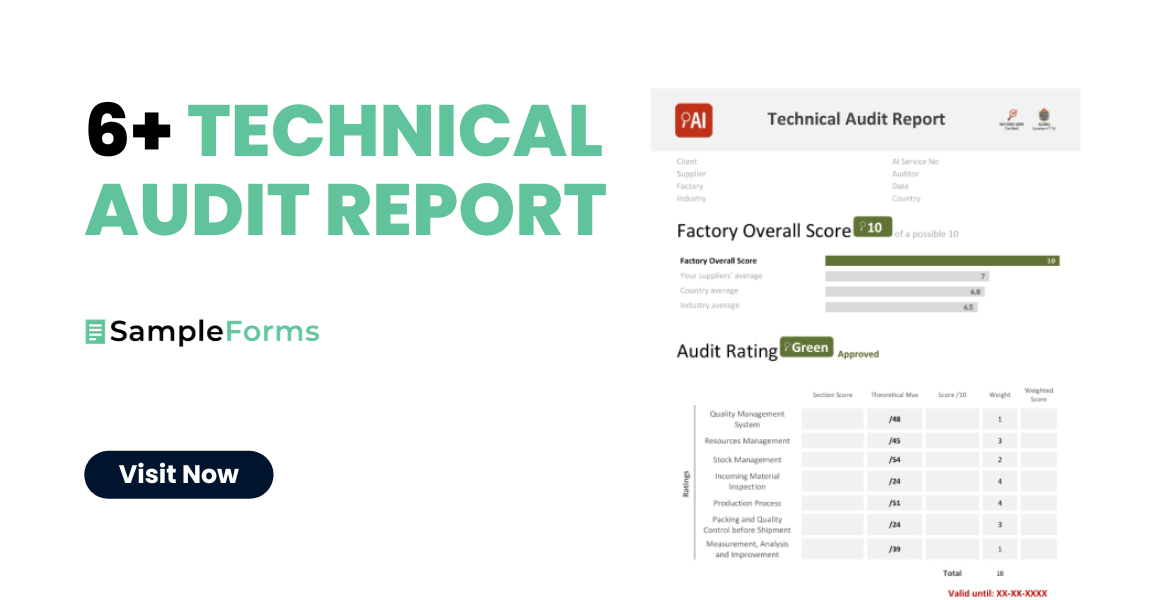 technical audit report 