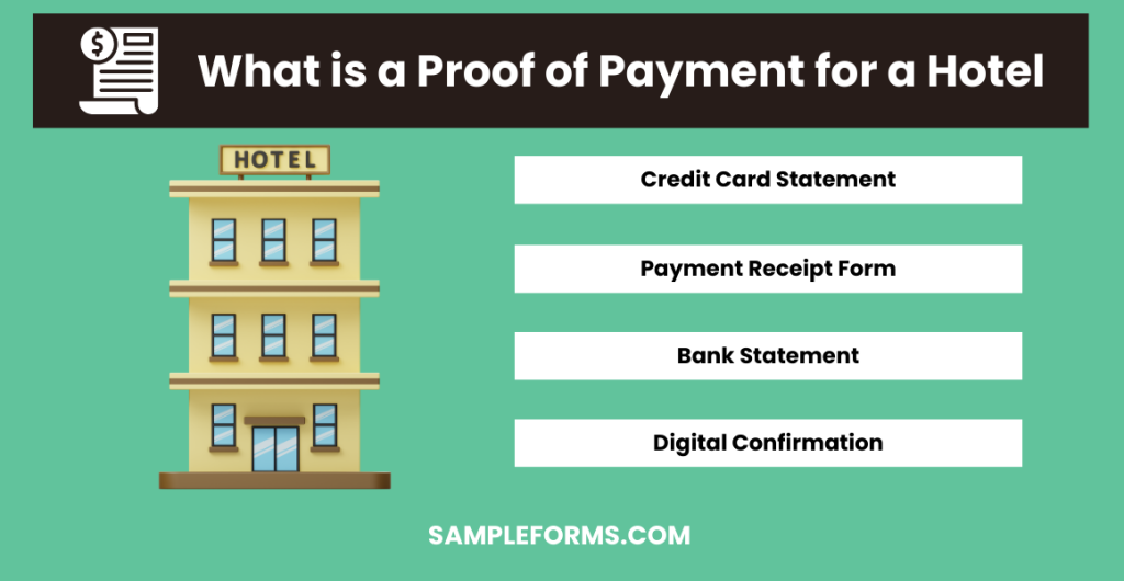 what is a proof of payment for a hotel 1024x530