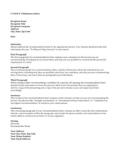Copy Of Recommendation Letter from images.sampleforms.com