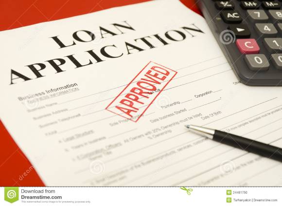 approved loan application featured