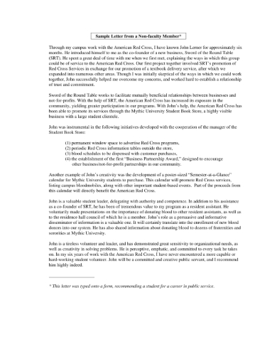 FREE 5+ Fraternity Recommendation Letters in PDF