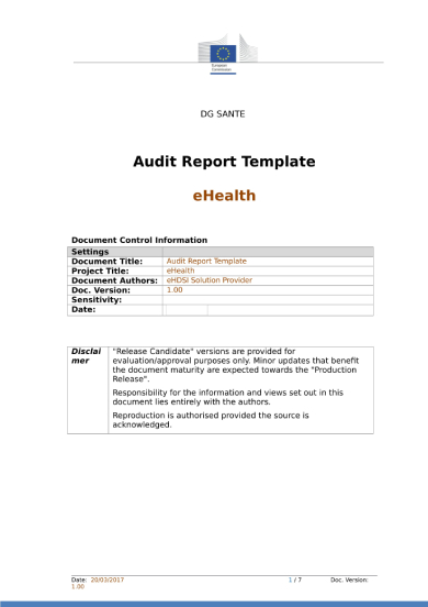 Technical Report Template Word from images.sampleforms.com