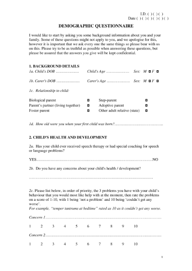 free-10-demographic-questionnaire-samples-in-ms-word-pdf