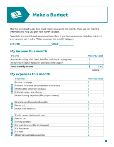 pdf 1020 make budget worksheet 1 1