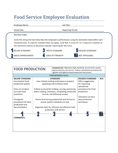 FREE 6+ Food Sensory Evaluation Forms in PDF | MS Word