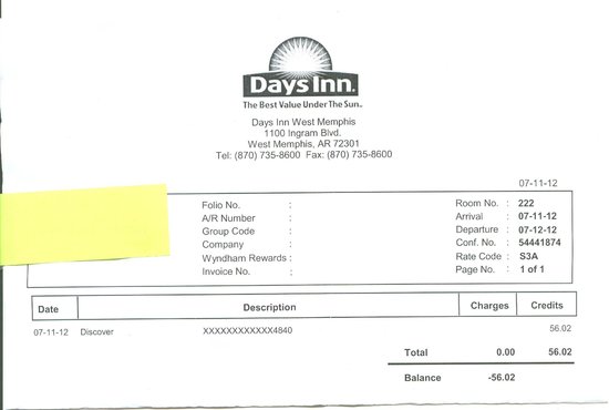 FREE 5 Hotel Receipt Forms In PDF