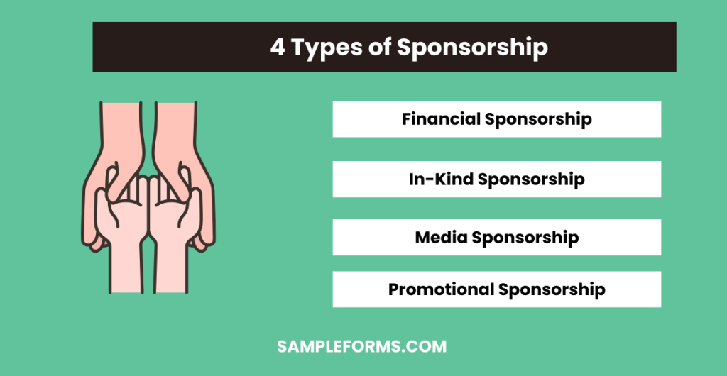4 types of sponsorship 1024x530