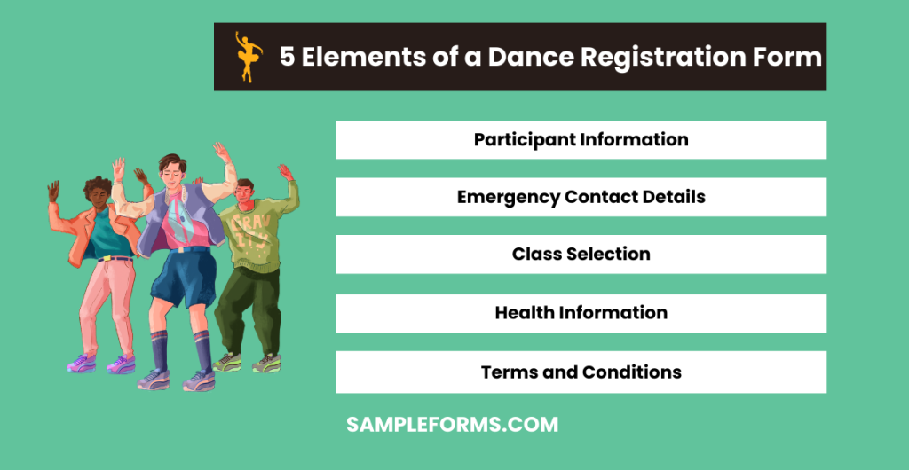 5 elements of a dance registration form 1024x530