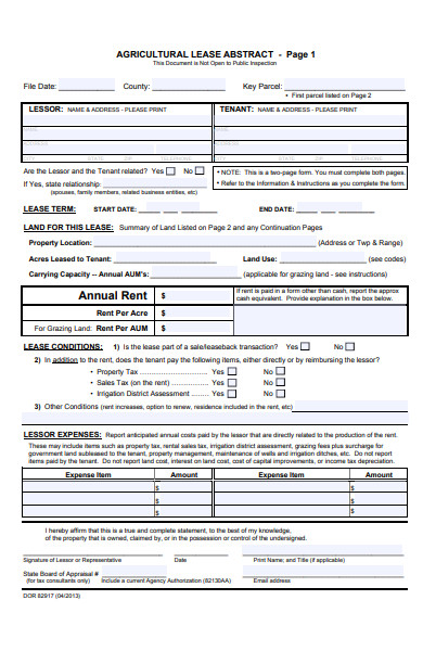 FREE 52+ Abstract Forms in PDF | MS Word | Excel