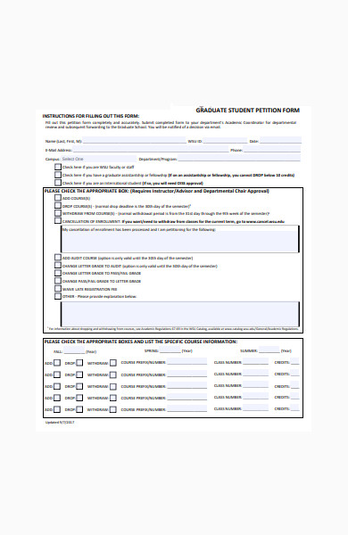 blank petition form1