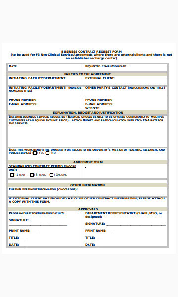 business contract request form1