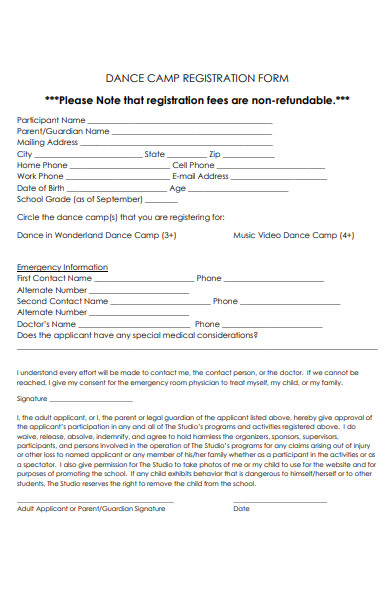 FREE 32+ Content Forms in PDF | MS Word | Excel