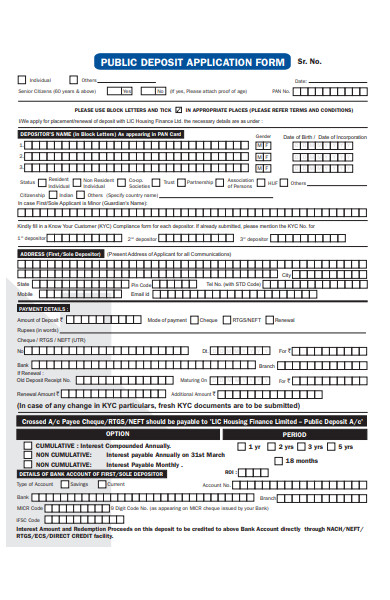 FREE 52+ Application Forms in PDF | MS Word | Excel