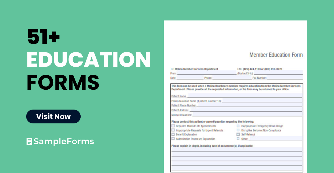 education form