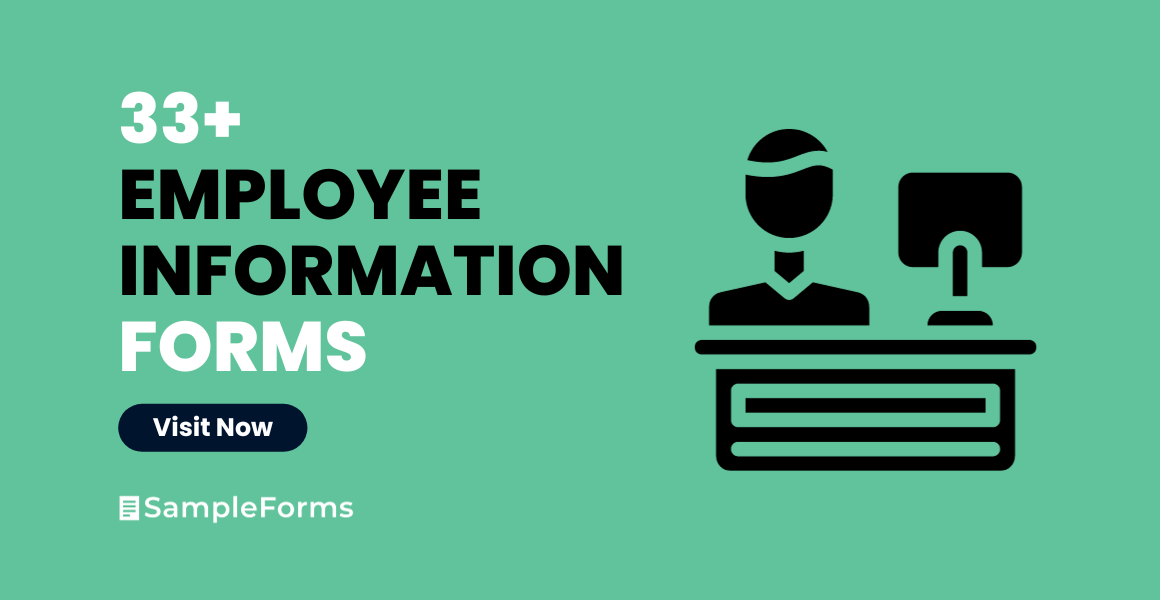 employee information forms