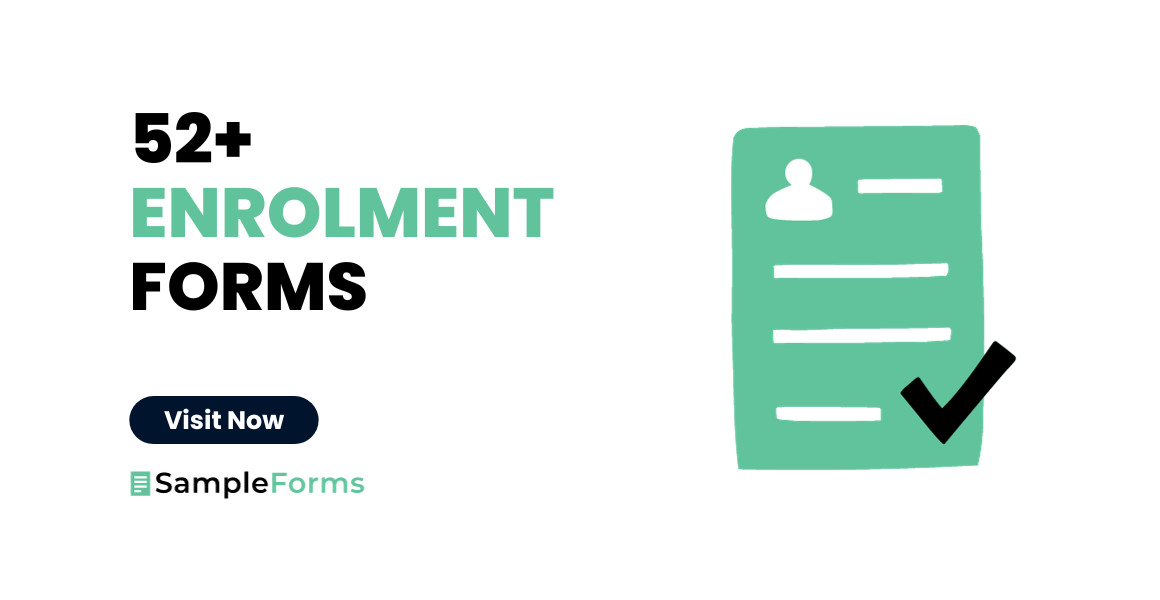 enrolment forms