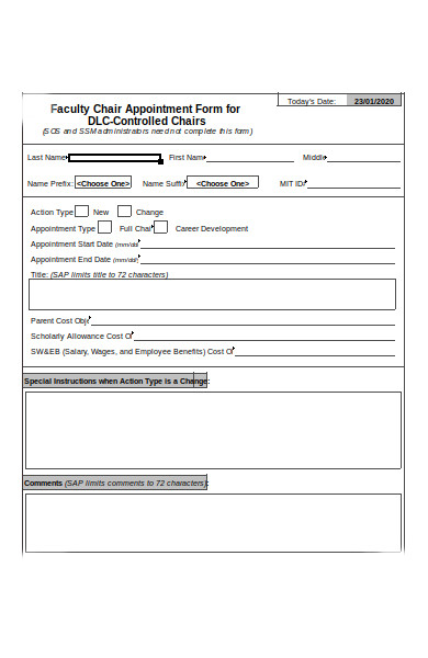 faculty appointment form1