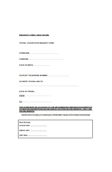 FREE 32+ Healthcare Forms in PDF | MS Word