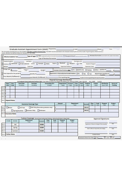 FREE 56+ Appointment Form Samples, PDF, MS Word, Google Docs