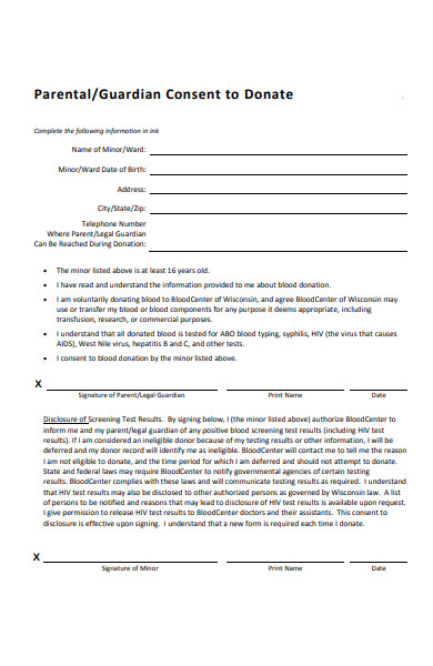 guardian donation form