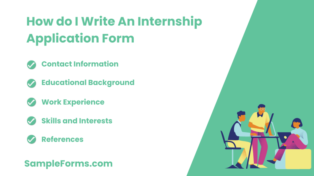 how do i write an internship application form 1024x576