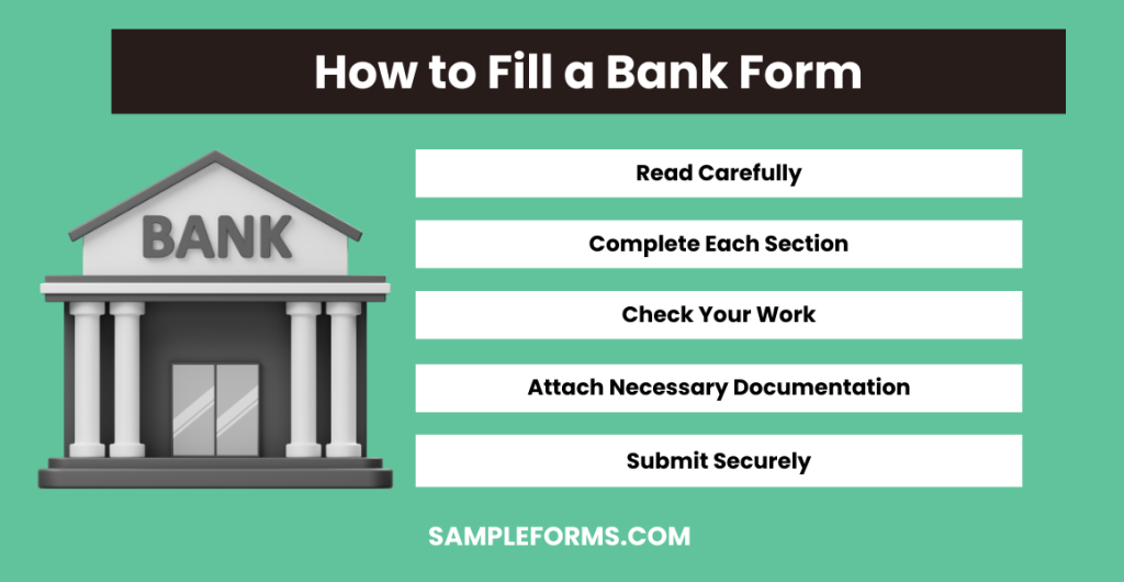 how to fill a bank form 1024x530