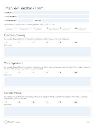 free-5-recruitment-evaluation-forms-in-pdf