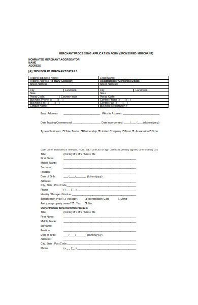 FREE 52+ Application Forms in PDF | MS Word | Excel